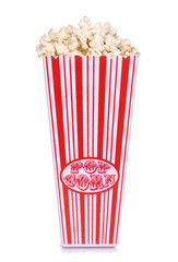 retro popcorn