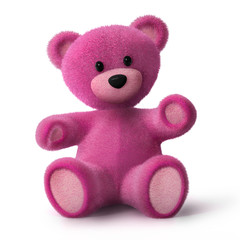 Pink Teddy