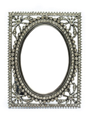 Ancient jewel picture frame