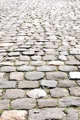 Old pavement