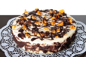 layer-cake in birthday party