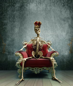 skeleton king