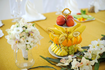 Fruits and Flowers