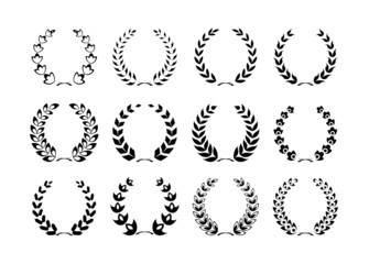 collection of Laurel wreaths