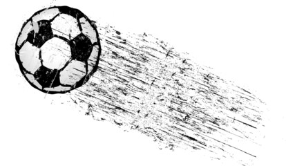 Soccer ball / football, design element, vector