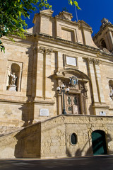 Malta - Valletta St. Lawrence's Church 