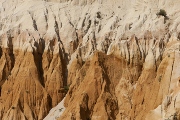 Sandstone cliff