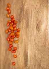 Fototapeta na wymiar red tomato