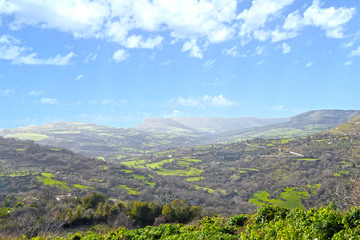 Fototapeta na wymiar Palazzolo Acreide - Prowincja Syrakuzy, Sycylia