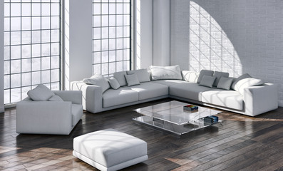 Fototapeta premium Livng room