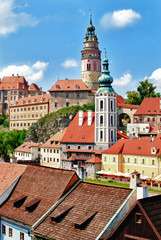 Obraz premium Cesky Krumlov, Czech Republic