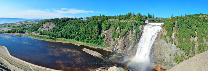 Fototapeta premium Montmorency Falls