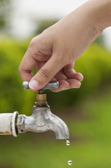 Water saving