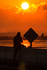 Sign Sunset