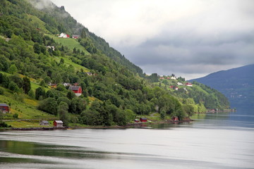Nordfjord in Olden,Sogn og Fjordane Norway.