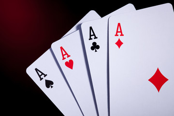 Obraz premium poker cards