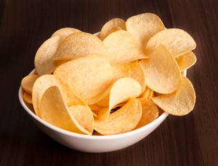 Potato chips cup