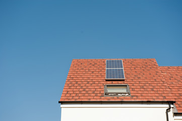 House With solar Energy