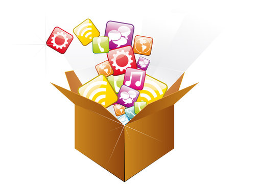 icons in the box