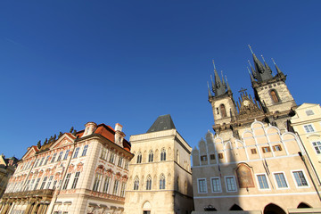 Fototapeta na wymiar Stare Miasto w Pradze