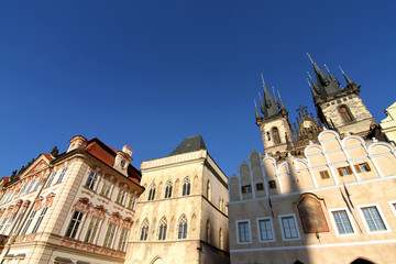 Fototapeta na wymiar Stare Miasto w Pradze