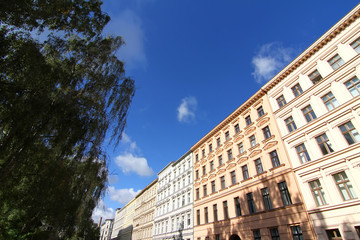 Fototapeta na wymiar Architektur in Berlin, Kreuzberg