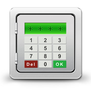 Safe Code Icon