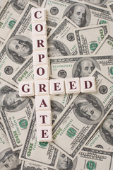 Corporate Greed and Money