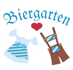 Logo für Biergarten