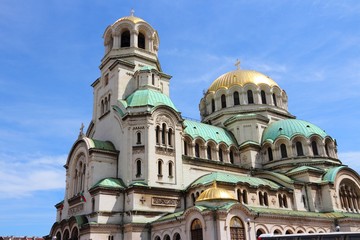 Fototapeta na wymiar Sofia, Bułgaria - Katedra