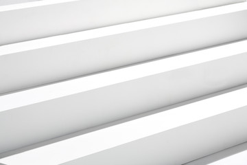 Obraz premium white staircase