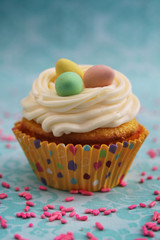 Easter cupcake