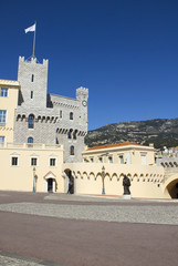 The Prince's Palace of Monaco