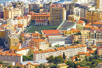 Fototapeta na wymiar View of Monaco