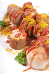 Curry sausage