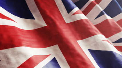 Fototapeta premium English Flag