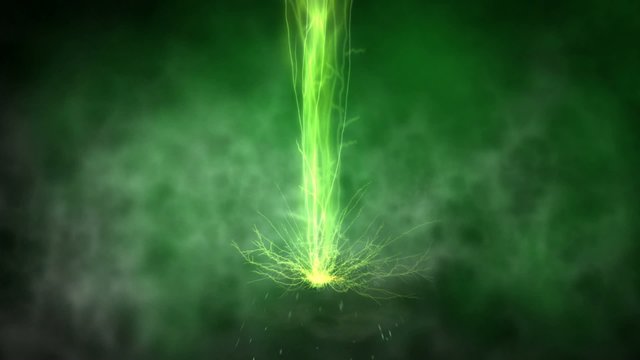 Green Flash Animation
