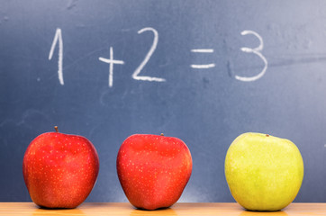 apple and mathematics