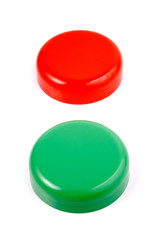 Red & green buttons