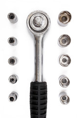 Socket wrench set
