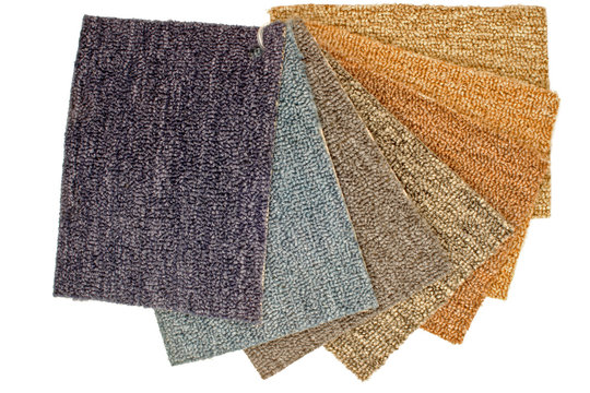 Color Carpet Samples