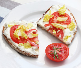 Quarkbrot