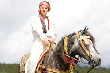 Berber Pferd