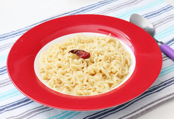 Chinesische Nudelsuppe