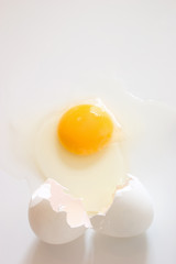 Broken egg