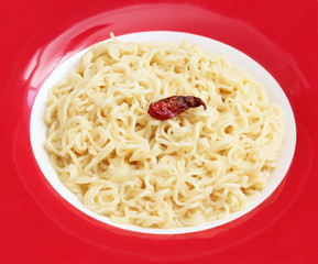 Chinesische Nudelsuppe