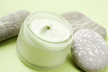 Natural face cream