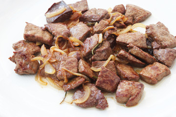 leber mit zwiebeln