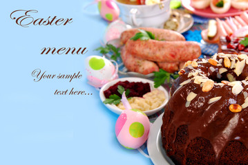 traditional easter food