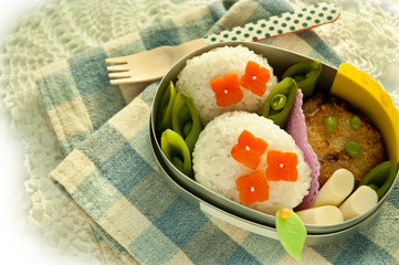 あじさい弁当